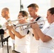 U.S. Navy Band Commodores perform public concert at National Harbor in celebration of Memorial Day