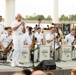 U.S. Navy Band Commodores perform public concert at National Harbor in celebration of Memorial Day