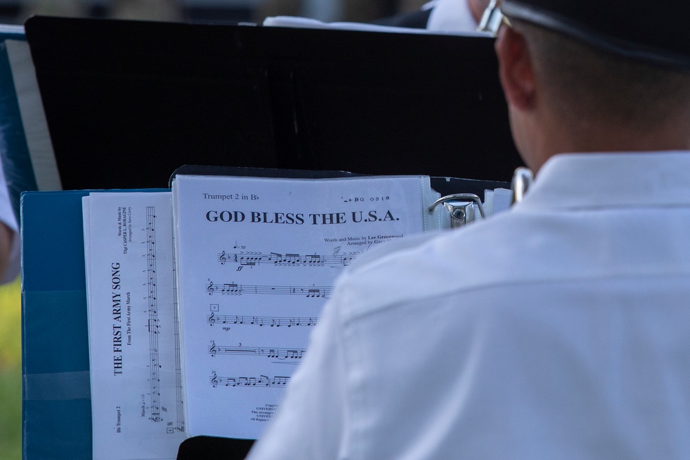 The 3rd Combat Aviation Brigade participates in the annual Vietnam Veterans of America Savannah Chapter 671 Memorial Day Ceremony
