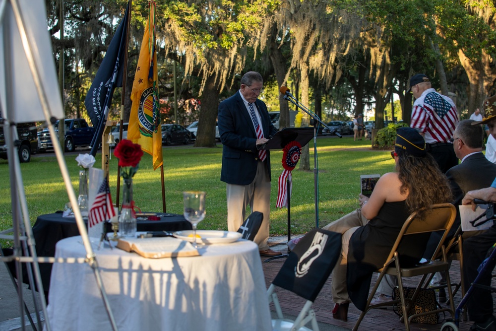 The 3rd Combat Aviation Brigade participates in the annual Vietnam Veterans of America Savannah Chapter 671 Memorial Day Ceremony