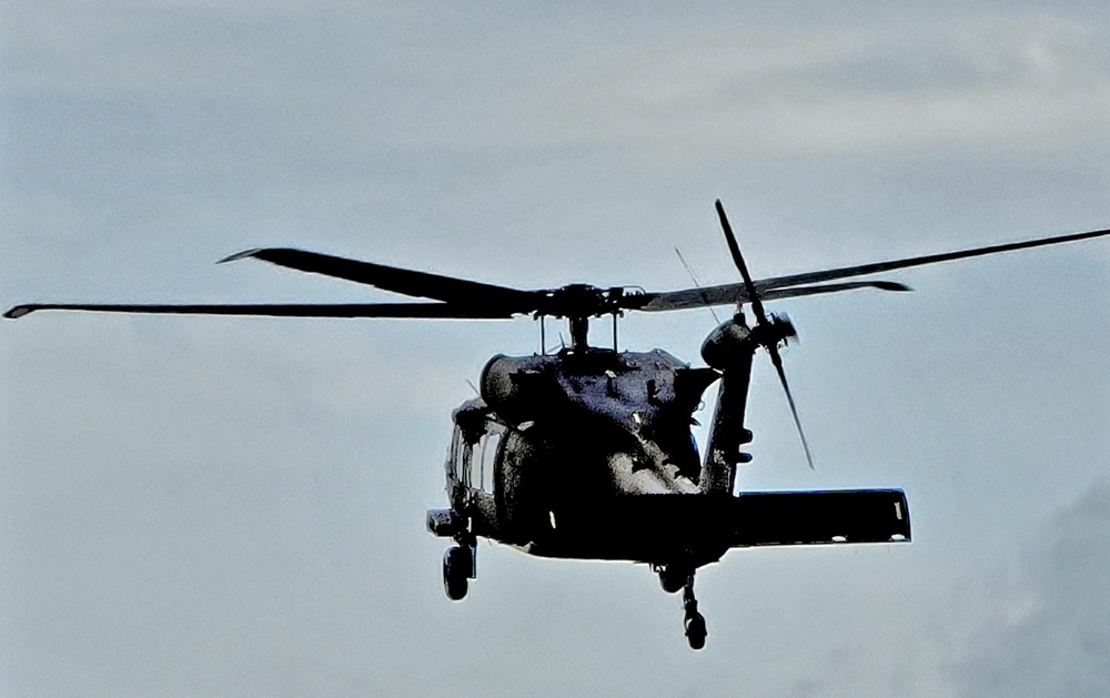 May 2022 training operations for UH-60 Black Hawk helicopter crew