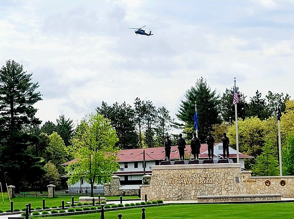 May 2022 training operations for UH-60 Black Hawk helicopter crew