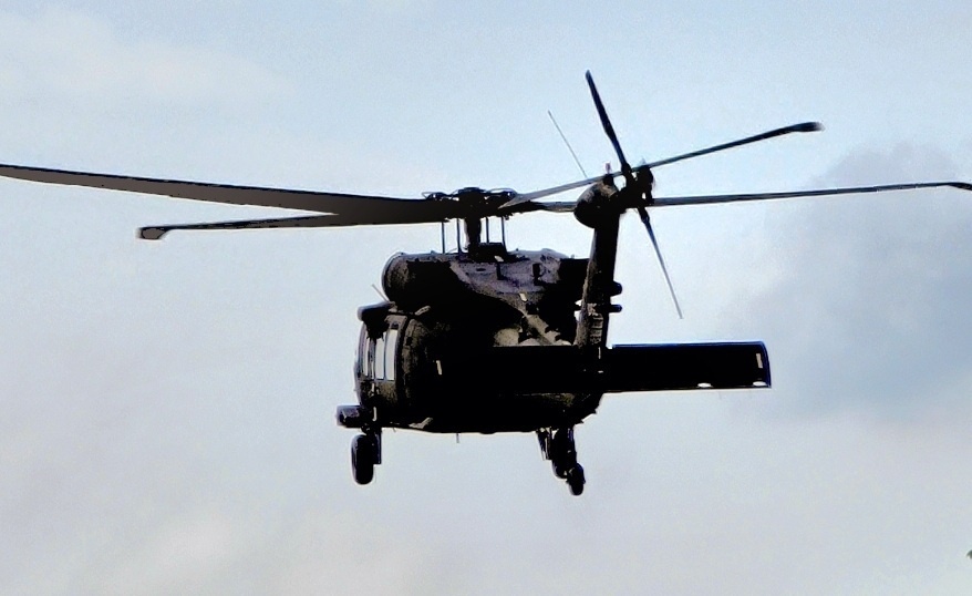 May 2022 training operations for UH-60 Black Hawk helicopter crew