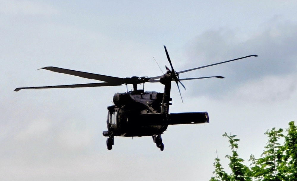 May 2022 training operations for UH-60 Black Hawk helicopter crew