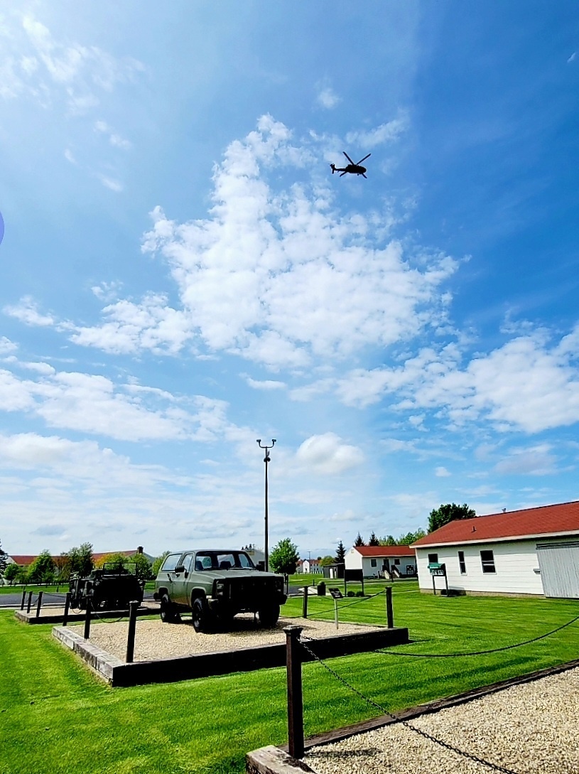 May 2022 training operations for UH-60 Black Hawk helicopter crew