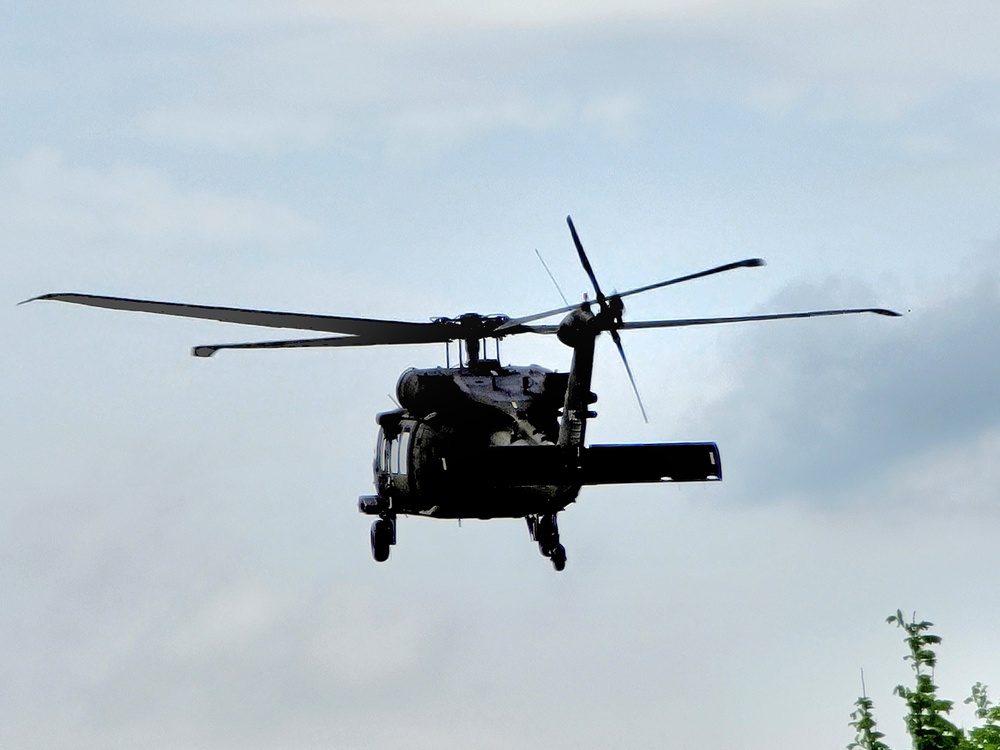 May 2022 training operations for UH-60 Black Hawk helicopter crew