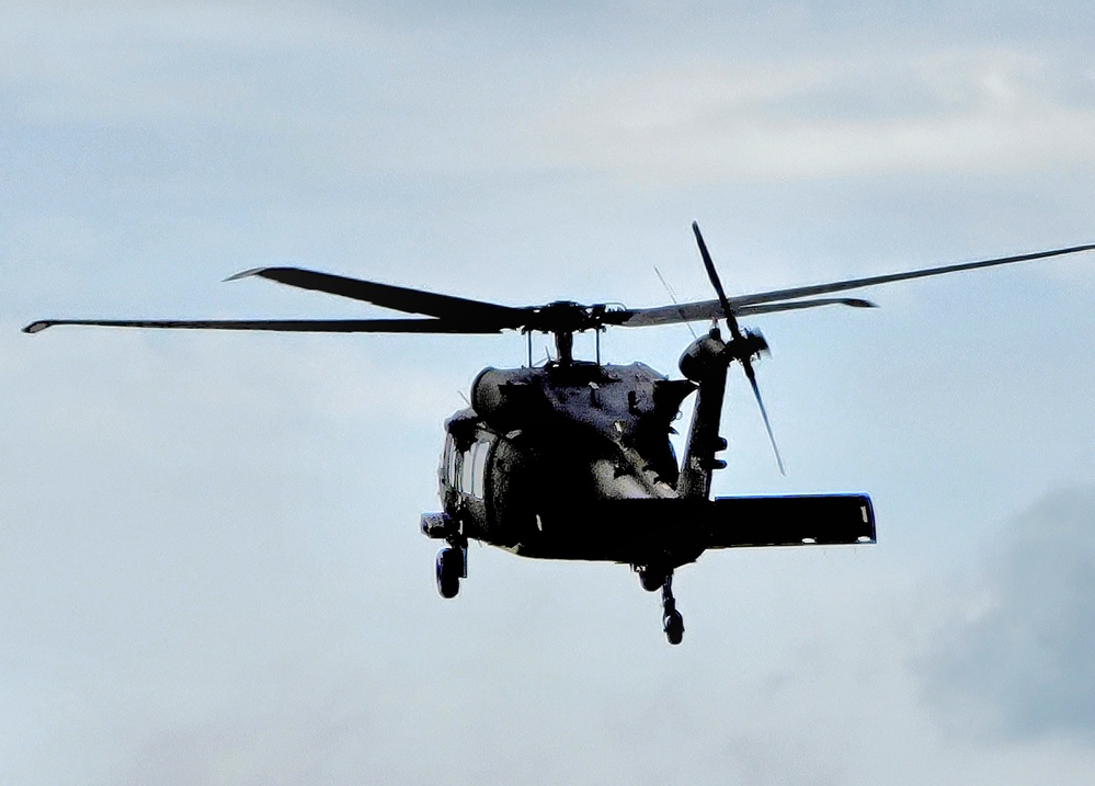 May 2022 training operations for UH-60 Black Hawk helicopter crew