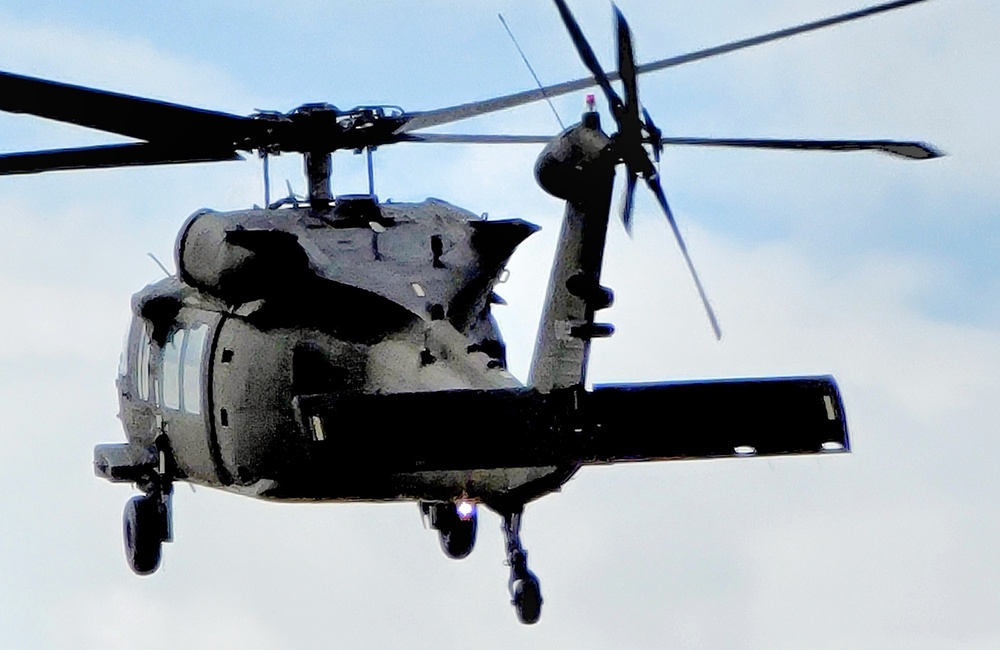 May 2022 training operations for UH-60 Black Hawk helicopter crew