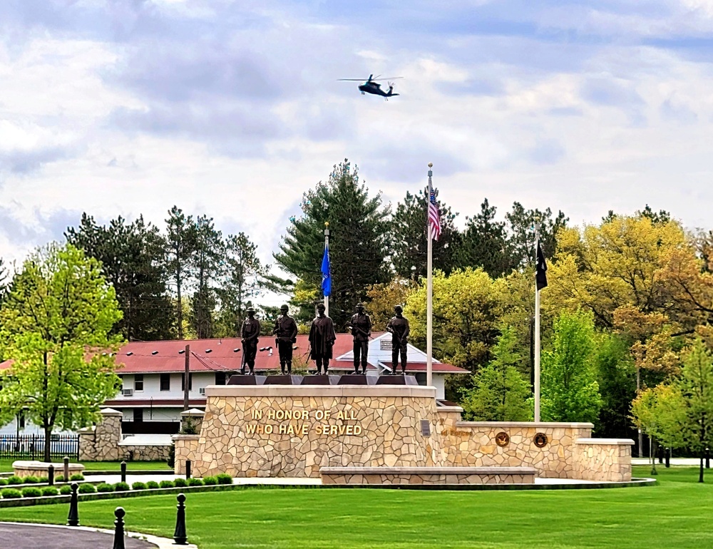 May 2022 training operations for UH-60 Black Hawk helicopter crew