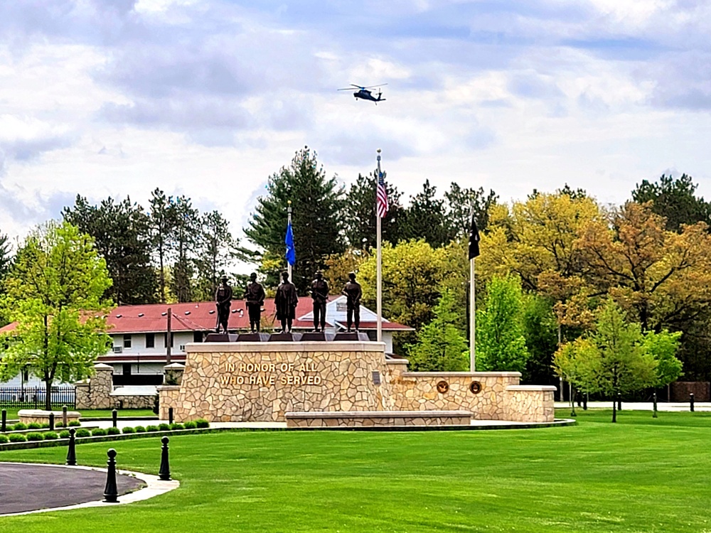 May 2022 training operations for UH-60 Black Hawk helicopter crew