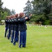 5th SFAB Firing Party Fires Three-Round Volley at Memorial Day Ceremony