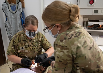 386th EMDG Dental Clinic keeps service members focused on mission