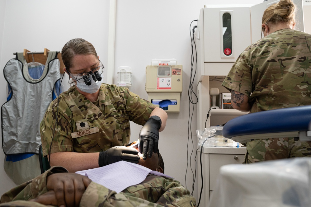 386th EMDG Dental Clinic keeps service members focused on mission