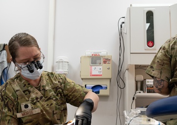 386th EMDG Dental Clinic keeps service members focused on mission
