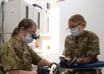 386th EMDG Dental Clinic keeps service members focused on mission