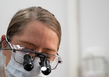 386th EMDG Dental Clinic keeps service members focused on mission