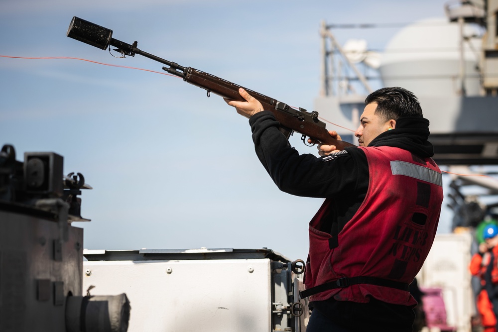 Kearsarge Conducts Operations in the Atlantic Ocean