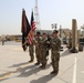 CJTF-OIR personnel conduct a Memorial Day observance at Union III Forward Operating Base, Iraq