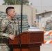 CJTF-OIR personnel conduct a Memorial Day observance at Union III Forward Operating Base, Iraq