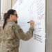 CJTF-OIR personnel conduct a Memorial Day observance at Union III Forward Operating Base, Iraq