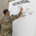 CJTF-OIR personnel conduct a Memorial Day observance at Union III Forward Operating Base, Iraq