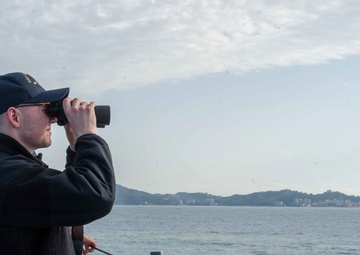 USS Jason Dunham (DDG 109) Visits Durres, Albania