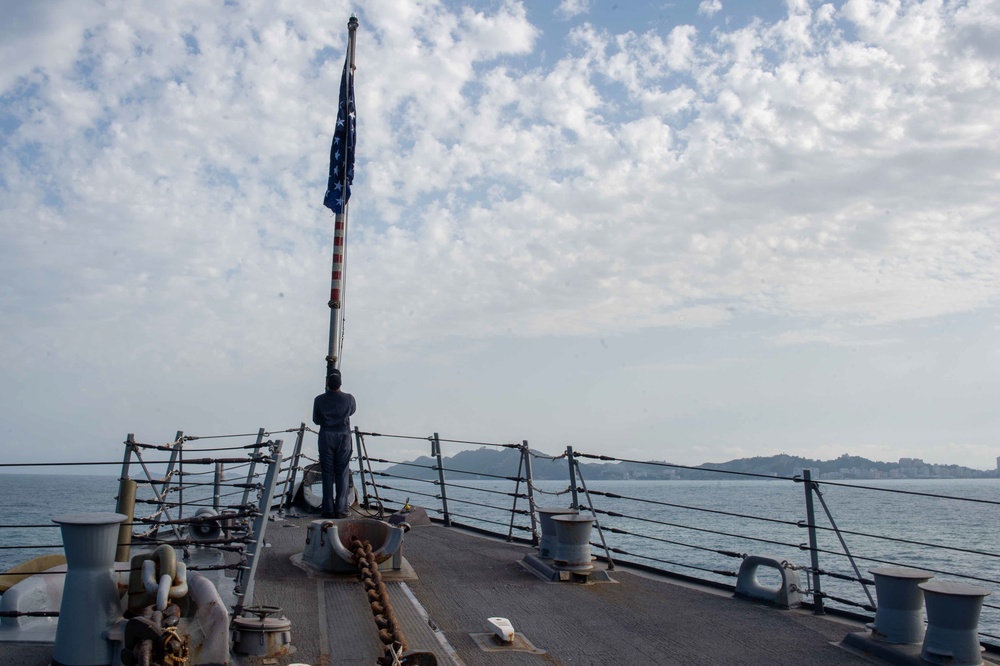 USS Jason Dunham (DDG 109) Visits Durres, Albania