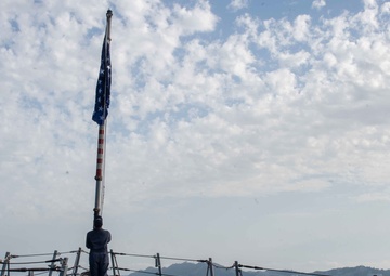 USS Jason Dunham (DDG 109) Visits Durres, Albania