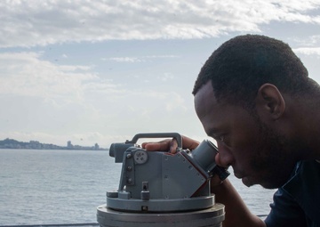 USS Jason Dunham (DDG 109) Visits Durres, Albania