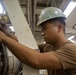 Abraham Lincoln sailors conduct aviation maintenance