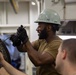Abraham Lincoln sailors conduct aviation maintenance