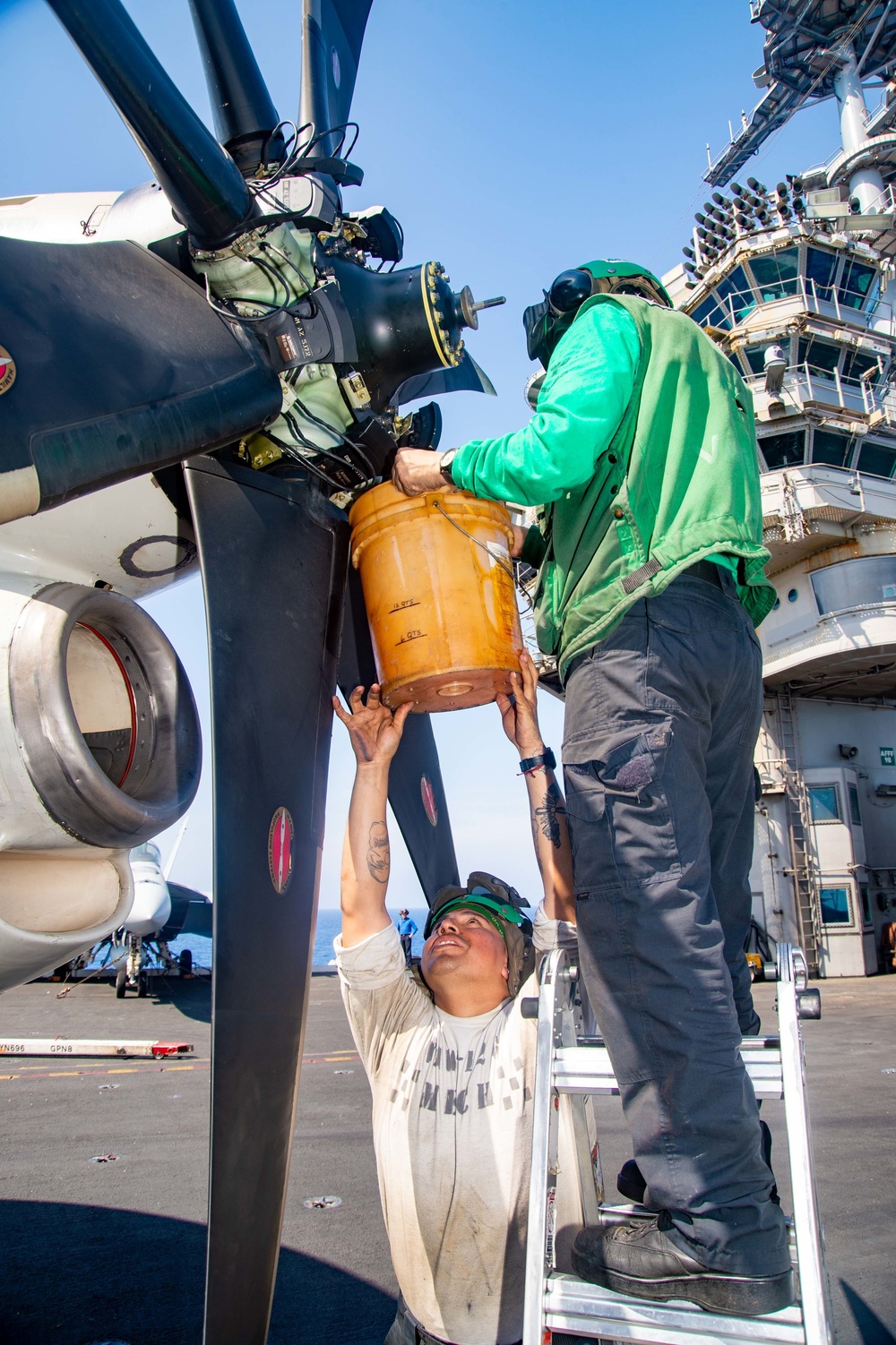 The Harry S. Truman Carrier Strike Group is on a scheduled deployment in the U.S. Naval Forces Europe area of operations, employed by U.S. Sixth Fleet to defend U.S., Allied and Partner interests.