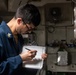 USS Ronald Reagan (CVN-76) Sailors monitor oxygen production