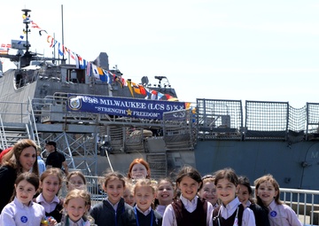 Fleet Week New York 2022