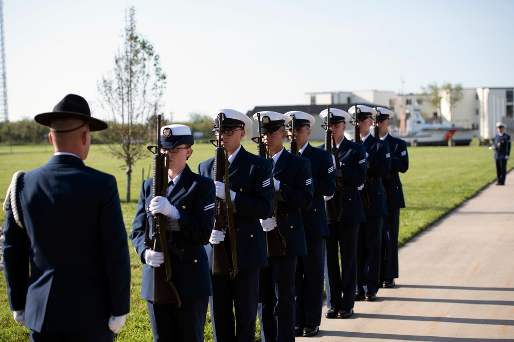 U.S. Coast Guard Training Center Cape May holds Memorial Day ceremony