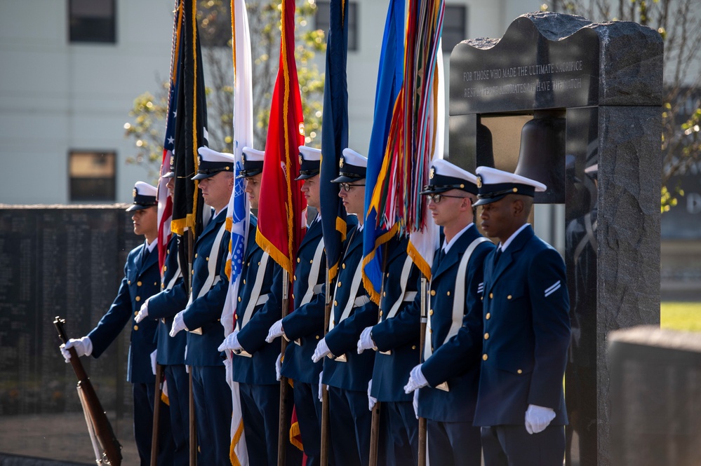 U.S. Coast Guard Training Center Cape May holds Memorial Day ceremony