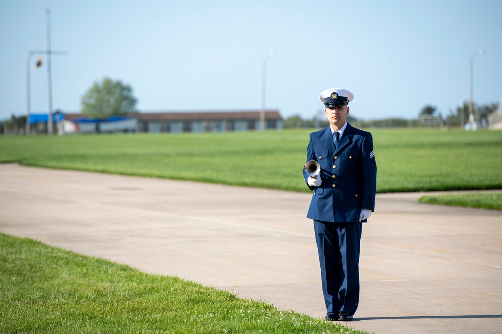 U.S. Coast Guard Training Center Cape May holds Memorial Day ceremony