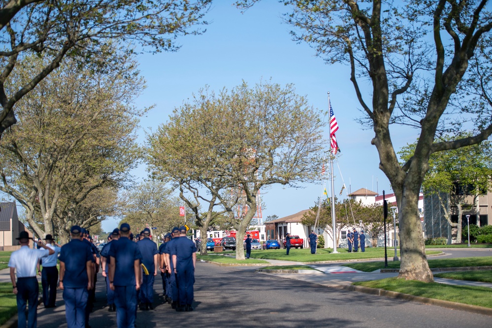 U.S. Coast Guard Training Center Cape May holds Memorial Day ceremony