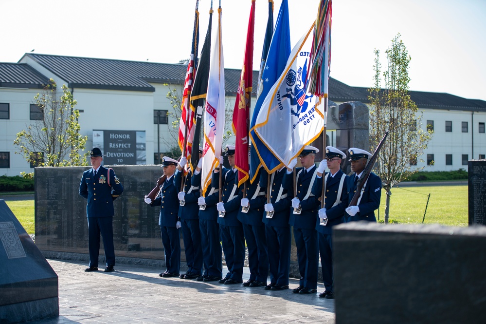 U.S. Coast Guard Training Center Cape May holds Memorial Day ceremony