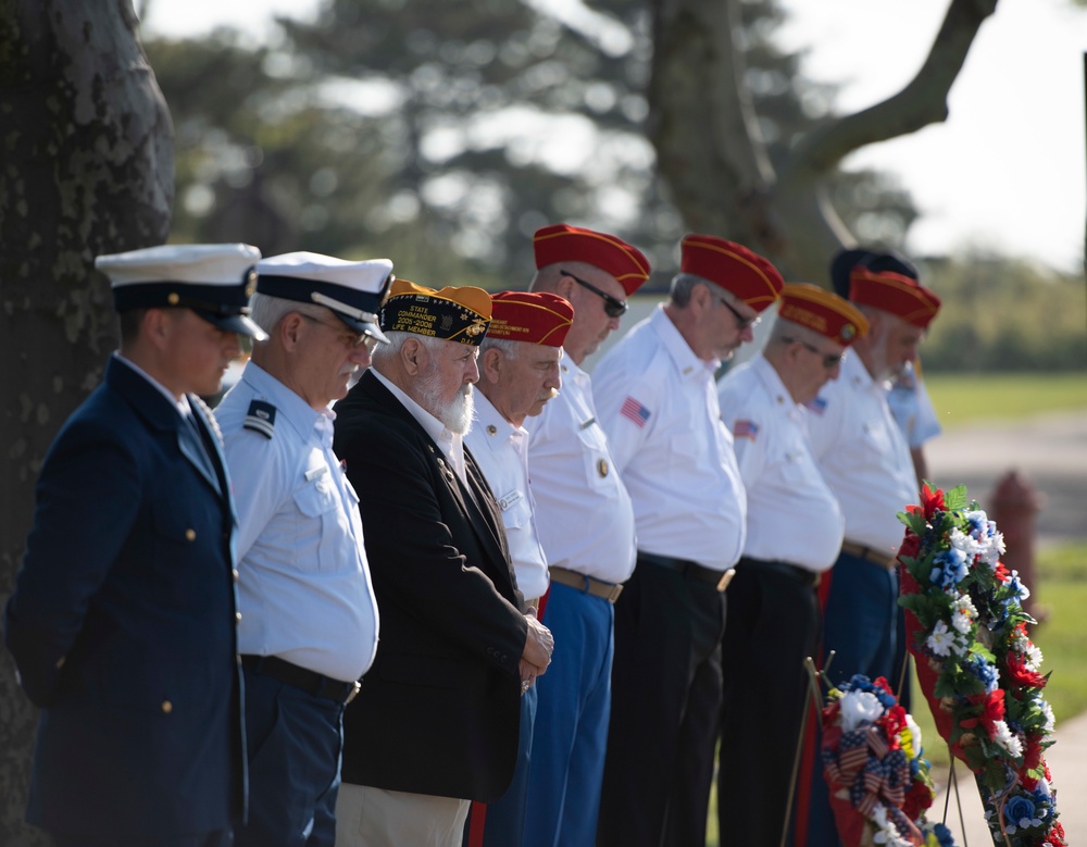 U.S. Coast Guard Training Center Cape May holds Memorial Day ceremony