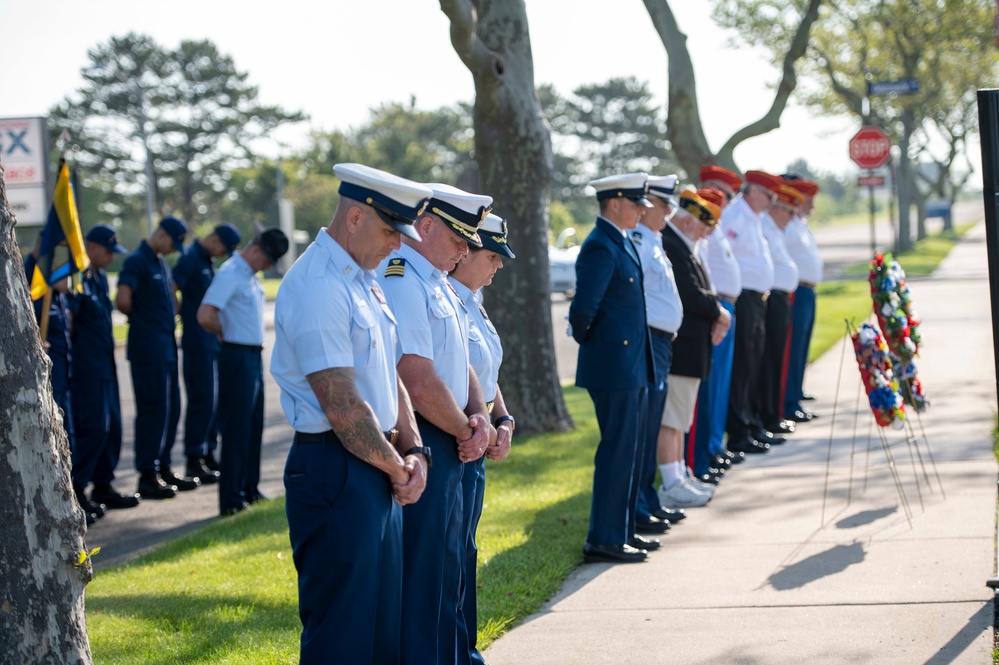 U.S. Coast Guard Training Center Cape May holds Memorial Day ceremony