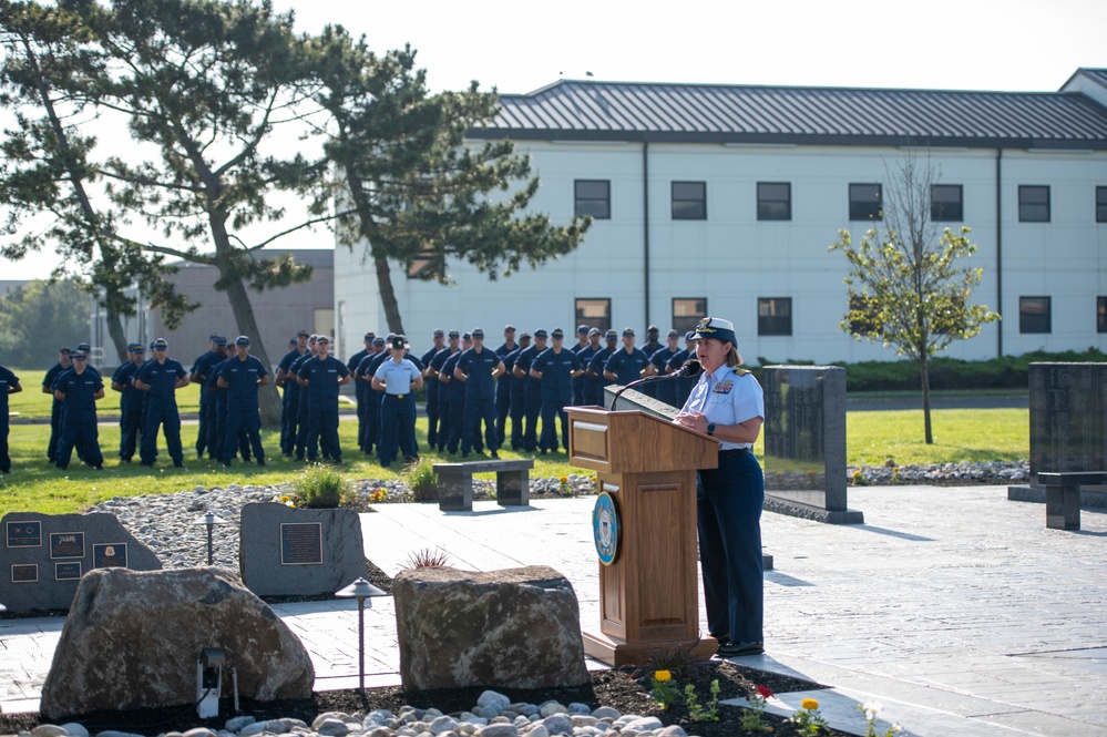 U.S. Coast Guard Training Center Cape May holds Memorial Day ceremony