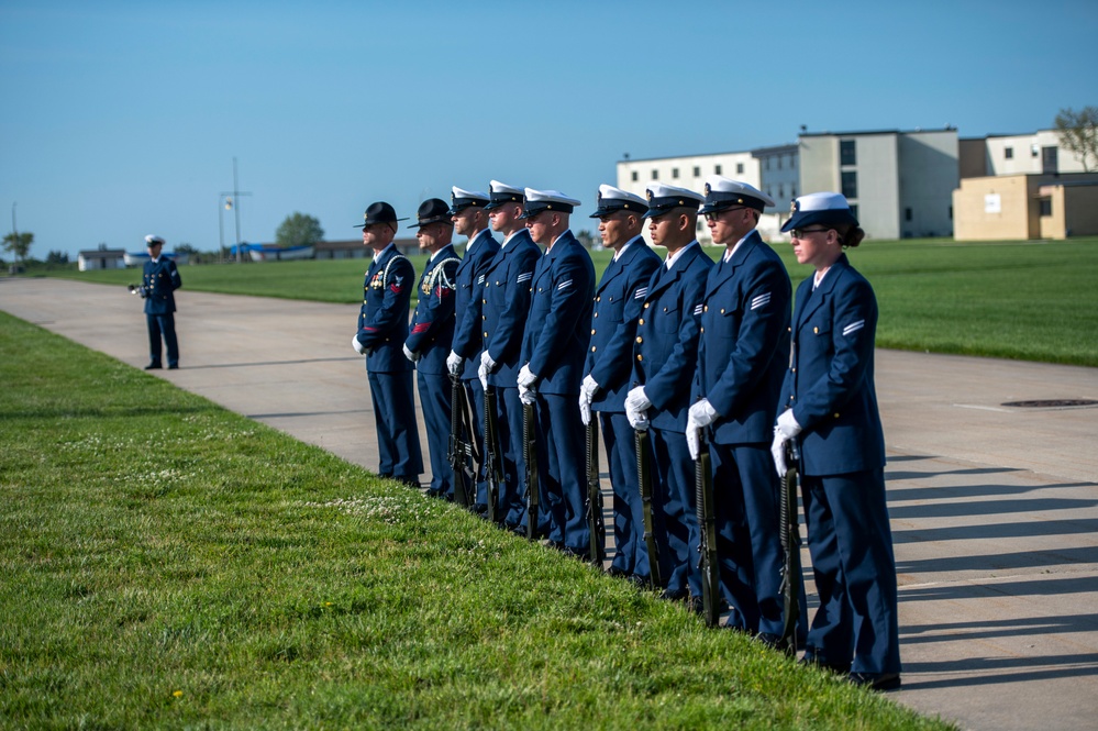 U.S. Coast Guard Training Center Cape May holds Memorial Day ceremony