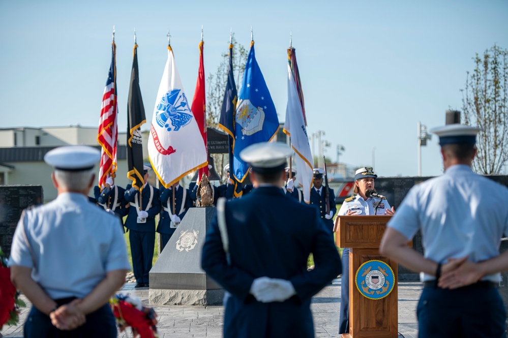 U.S. Coast Guard Training Center Cape May holds Memorial Day ceremony