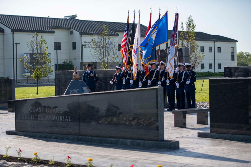 U.S. Coast Guard Training Center Cape May holds Memorial Day ceremony