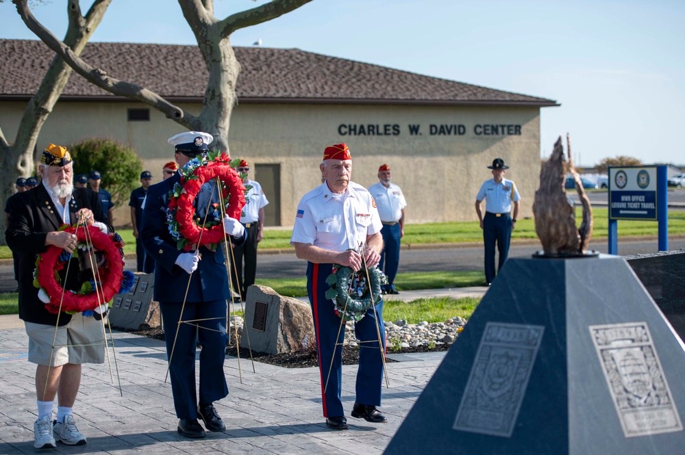 U.S. Coast Guard Training Center Cape May holds Memorial Day ceremony