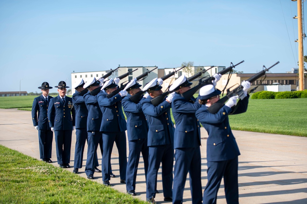 U.S. Coast Guard Training Center Cape May holds Memorial Day ceremony