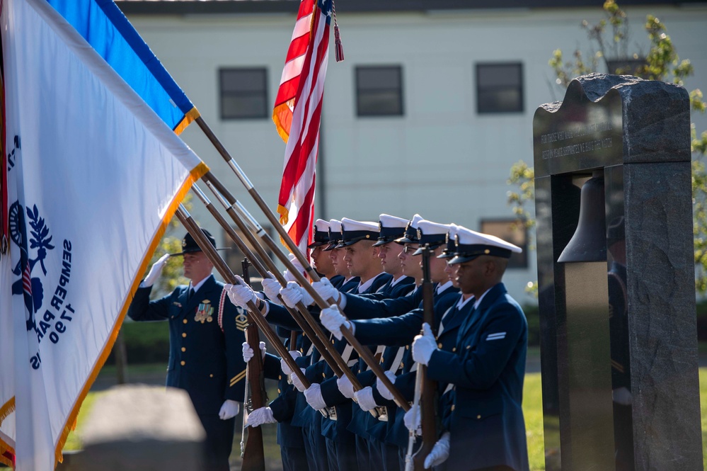 U.S. Coast Guard Training Center Cape May holds Memorial Day ceremony