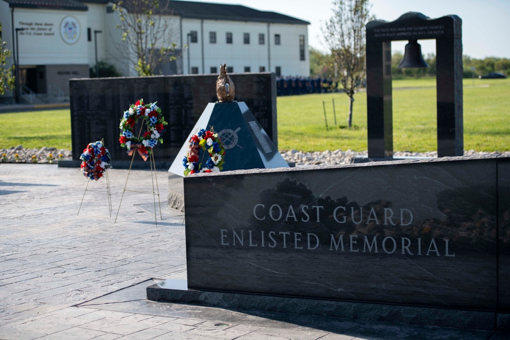 U.S. Coast Guard Training Center Cape May holds Memorial Day ceremony