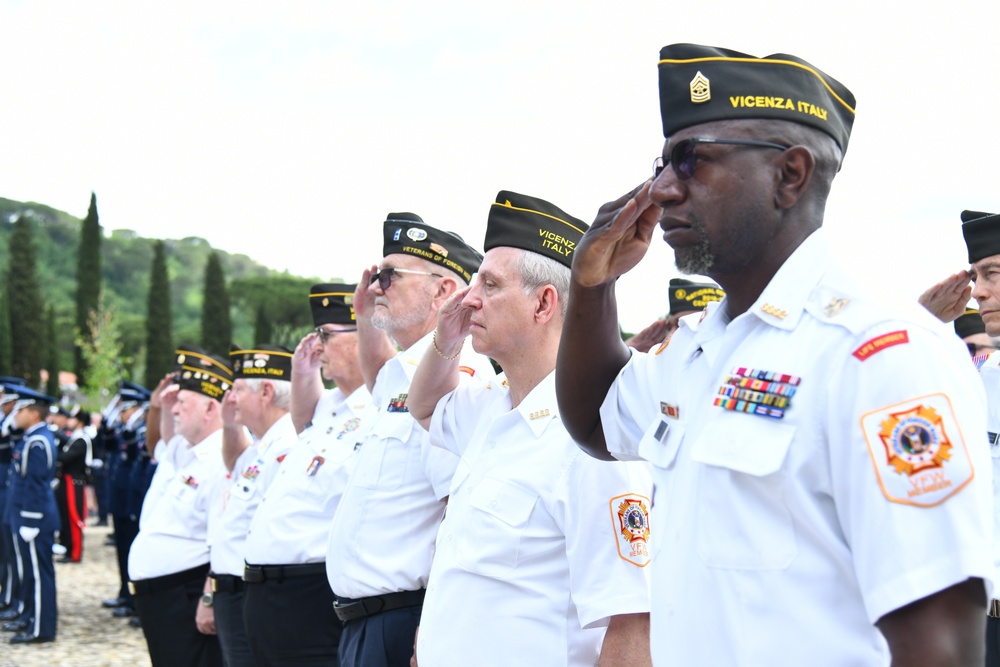 Memorial Day 2022 at Florence American Cemetery